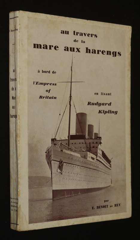 Au travers de la mare aux harengs en lisant Rudyard Kipling. Impressions de voyage en Amérique