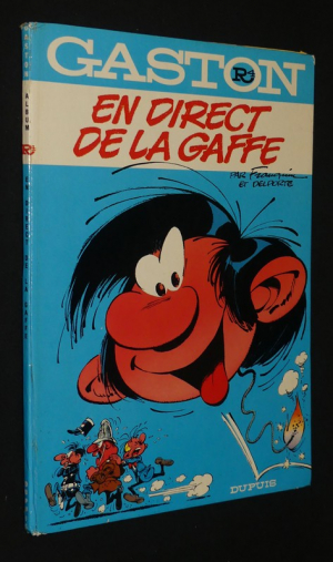Gaston : En direct de la gaffe
