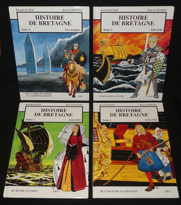 Histoire de Bretagne (Coffret 10 volumes)