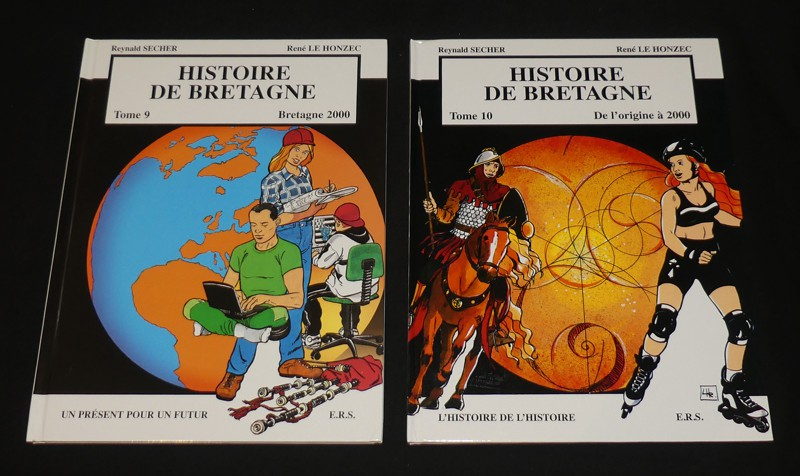 Histoire de Bretagne (Coffret 10 volumes)