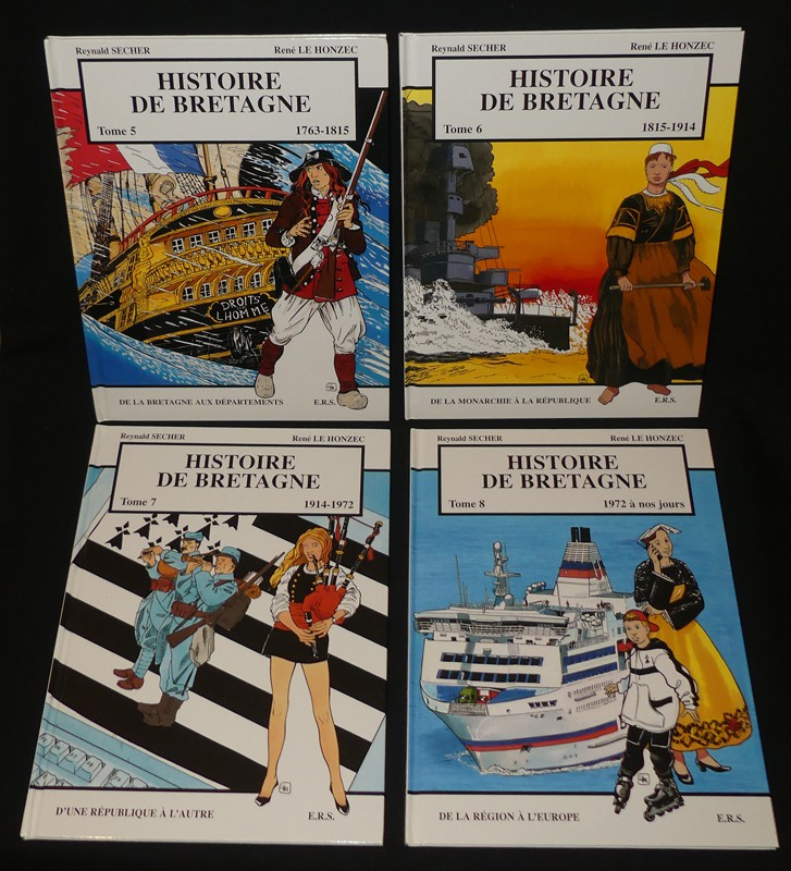 Histoire de Bretagne (Coffret 10 volumes)