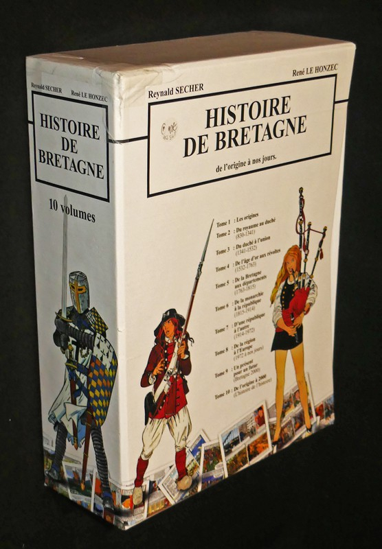 Histoire de Bretagne (Coffret 10 volumes)