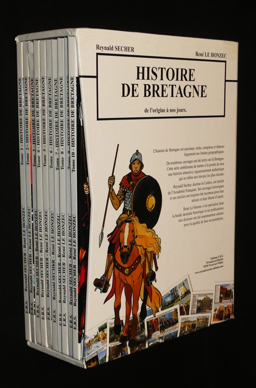 Histoire de Bretagne (Coffret 10 volumes)