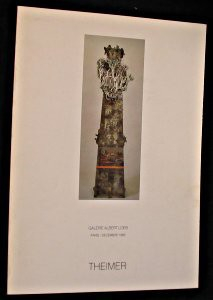 Theimer - sculptures, peintures et oeuvres sur papier