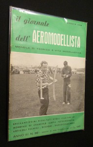 Il Giornale dell' aeromodellista (4 numéros)