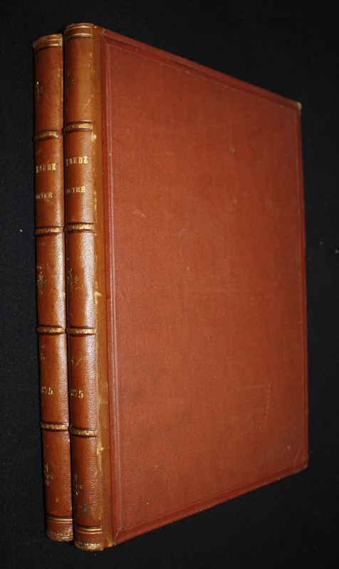 Le monde illustré, journal hebdomadaire, 1875, tomes XXXVI et XXXVII, année complète