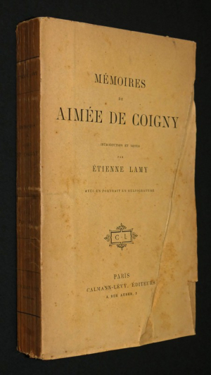 Mémoires de Aimée de Coligny