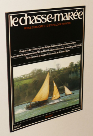 Le Chasse-marée (n°9, octobre 1983) : Les canots à clins du Havre - La vie quotidienne au chalutage (1963-1983) - Les écluses à poissons de l'île de Ré - Le naufrage de l'Hilda