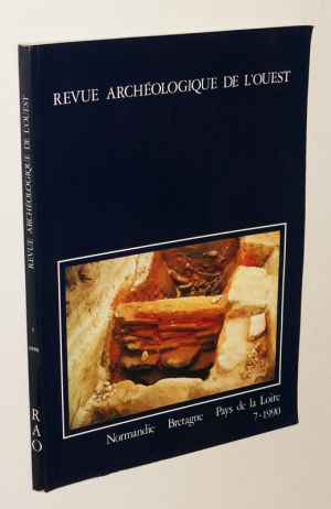 Revue archéologique de l'ouest. Normandie - Bretagne - Pays de la Loire (7-1990)
