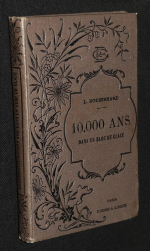 10,000 ans dans un bloc de glace