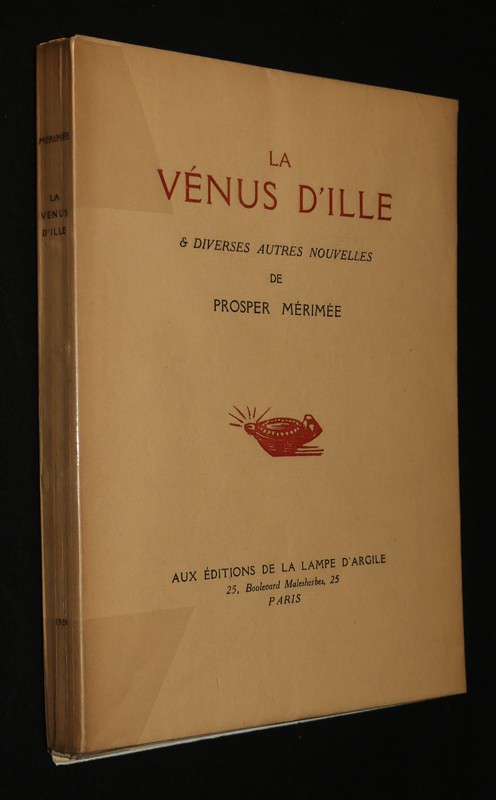 La Vénus d'Ille et diverses autres nouvelles