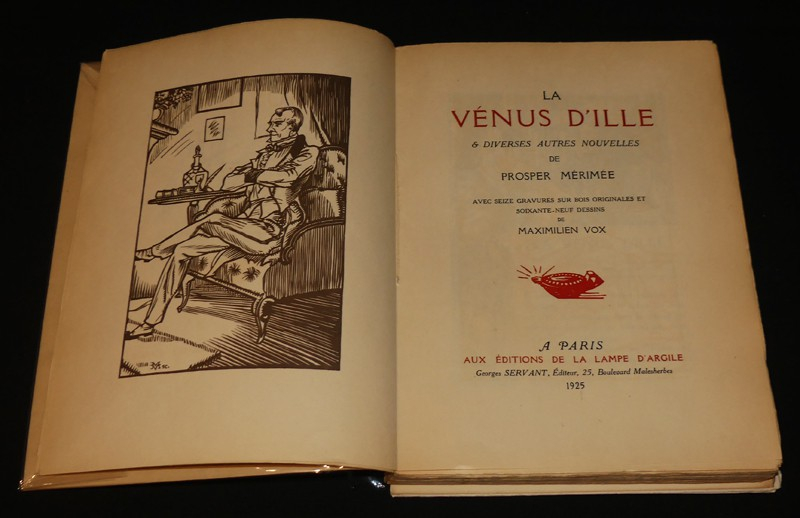La Vénus d'Ille et diverses autres nouvelles