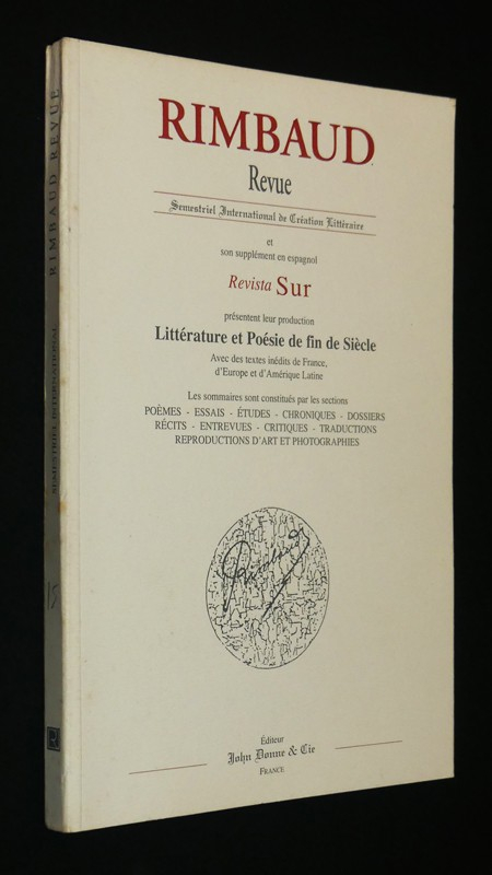 Rimbaud Revue (n°15, 1998)