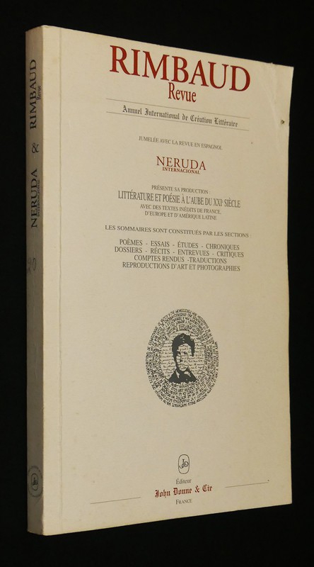 Rimbaud Revue (année VIII, n°20, 2000)