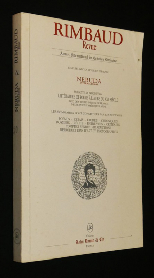 Rimbaud Revue (année VIII, n°20, 2000)
