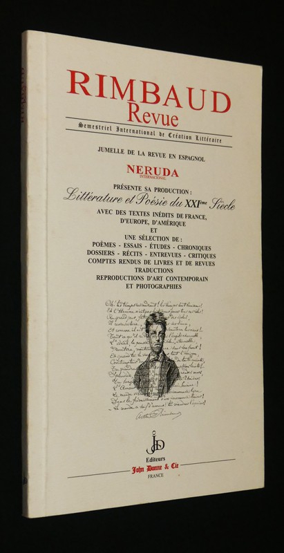 Rimbaud Revue (9e année, n°28, 2002)