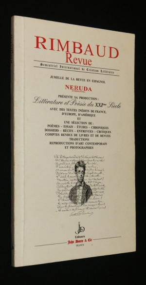 Rimbaud Revue (9e année, n°28, 2002)