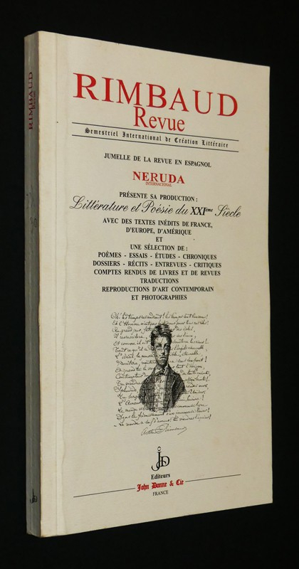 Rimbaud Revue (10e année, n°29-30, 2003)