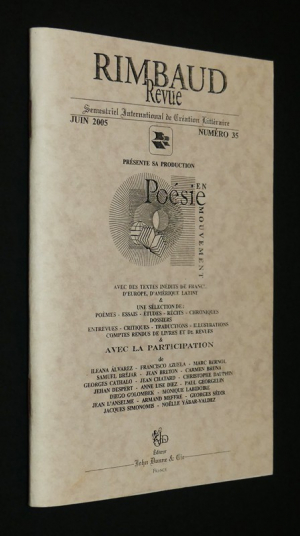 Rimbaud Revue (12e année, n°35, juin 2005)