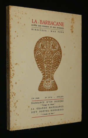 La Barbacane (11me année - n°15/16, 1974-1975)