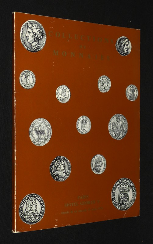 Collections de monnaies - Vente du lundi 26 et mardi 27 mai 1975, Paris, Hôtel George V