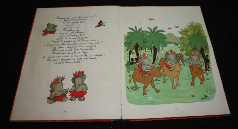 Pique-nique chez Babar