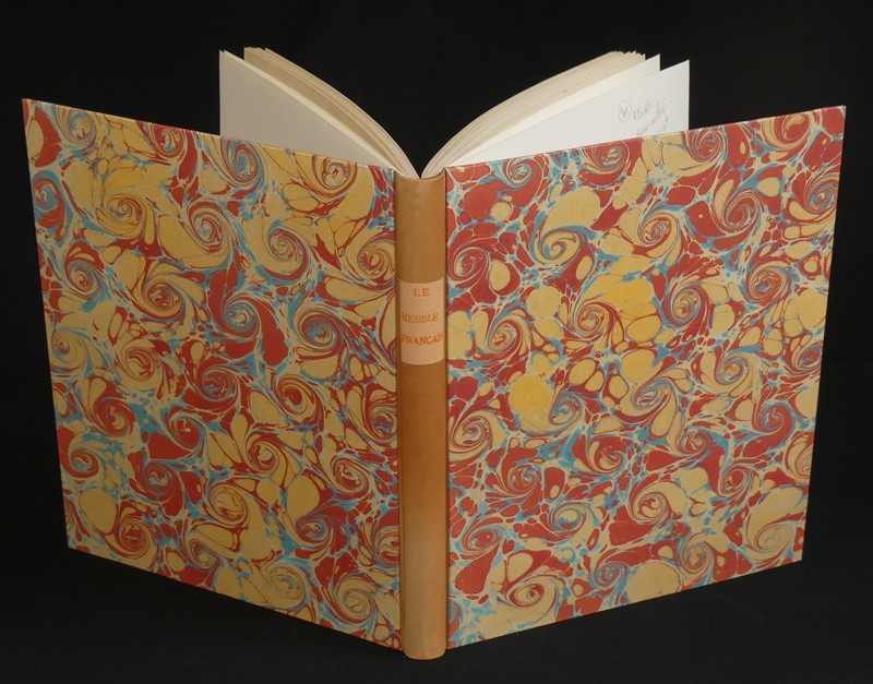 Les belles aventure d'un marteau d'ivoire : Cent chefs-d'oeuvre du meuble français