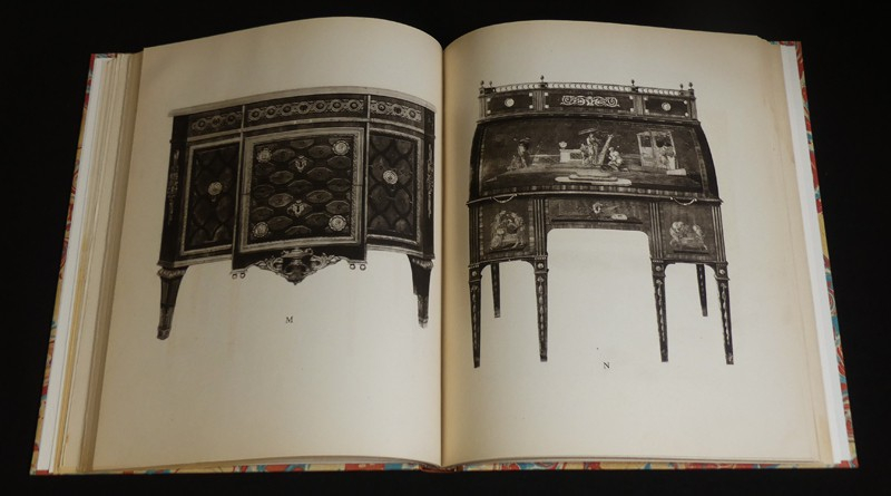 Les belles aventure d'un marteau d'ivoire : Cent chefs-d'oeuvre du meuble français