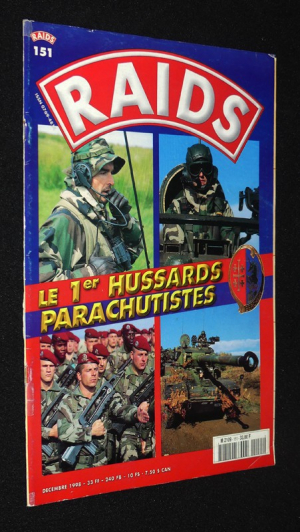 Raids (n°151, décembre 1998 ) : le 1er hussards parachutistes