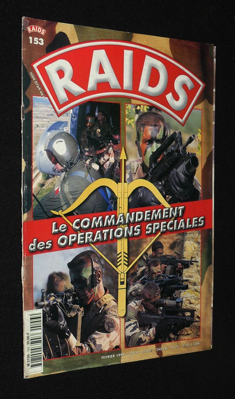 Raids (n°153, février 1999 ) : le commandement des opérations spéciales