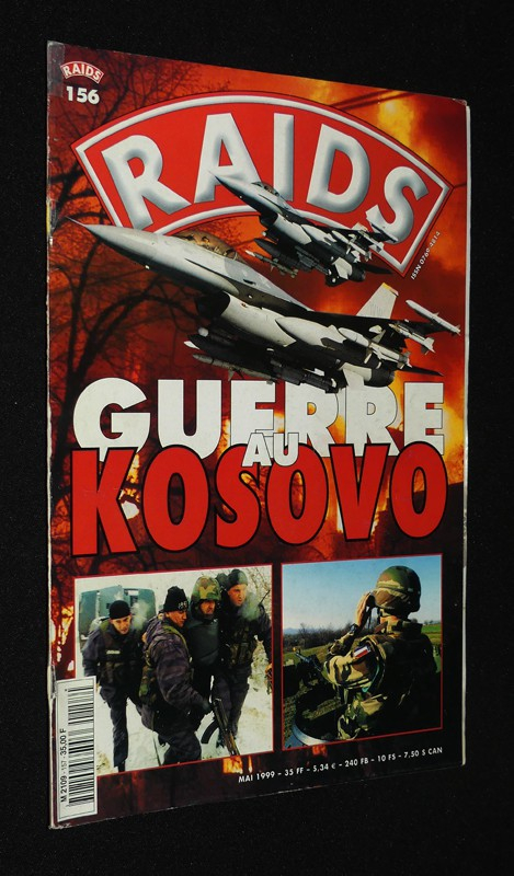 Raids (n°156, mai 1999 ) : Guerre au Kosovo