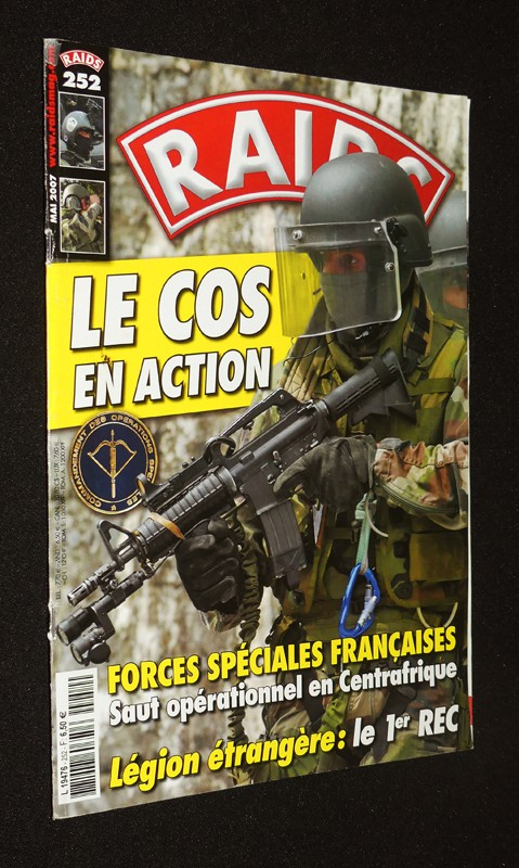 Raids (n°214, mai 2007 ) : le COS en action.