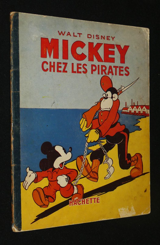 Mickey chez les pirates