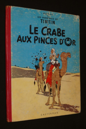 Les Aventures de Tintin : Le Crabe aux pinces d'or (1954)