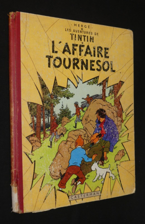 Les Aventures de Tintin : L'Affaire Tournesol (1956)