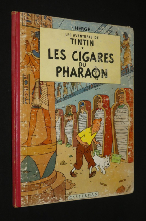 Les Aventures de Tintin : Les Cigares du pharaon (1955)
