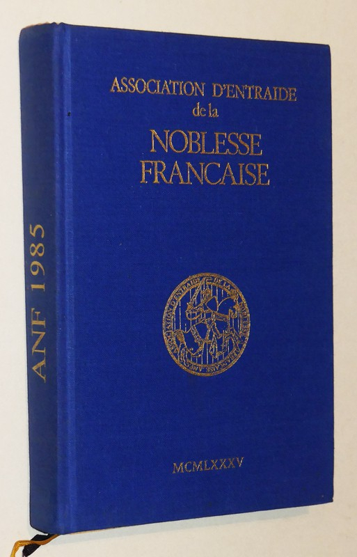 Association d'entraide de la noblesse française 1985