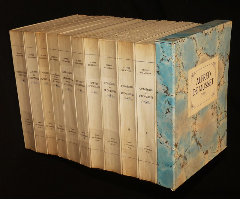 Oeuvres complètes d'Alfred de Musset