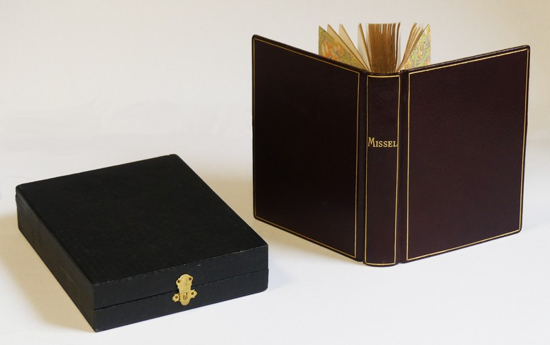 Missel des apôtres à l'usage de tous les diocèses, contenant les actes complets avant et après la Communion