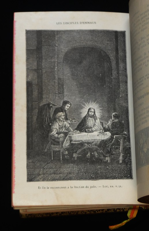 Missel des apôtres à l'usage de tous les diocèses, contenant les actes complets avant et après la Communion