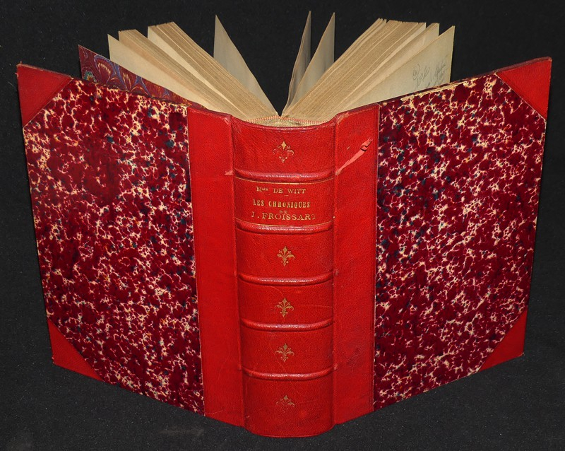 Les Chroniques de Jehan Froissart, édition abrégée avec texte rapproché du français moderne