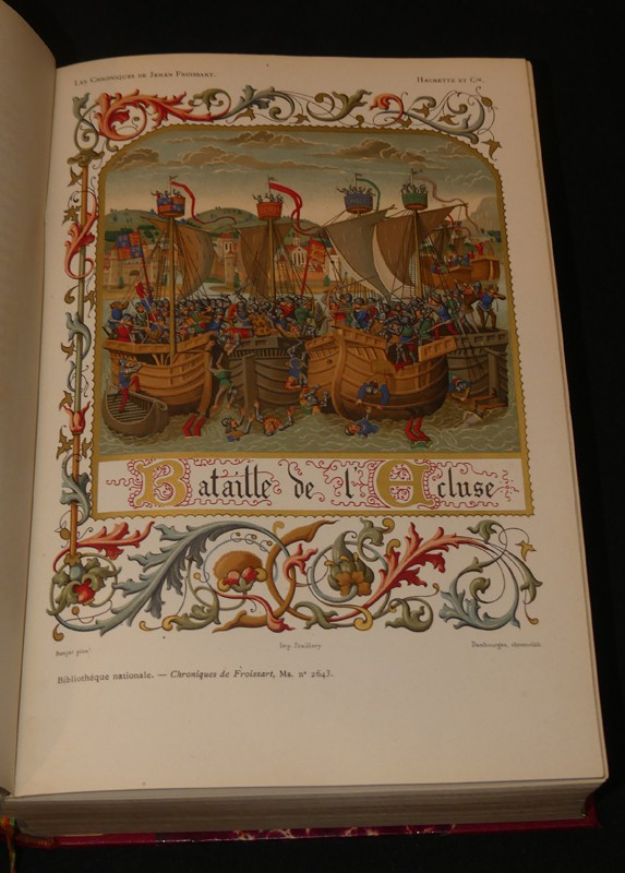 Les Chroniques de Jehan Froissart, édition abrégée avec texte rapproché du français moderne