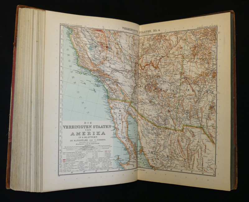 Grand atlas de géographie moderne