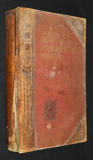 Grand atlas de géographie moderne