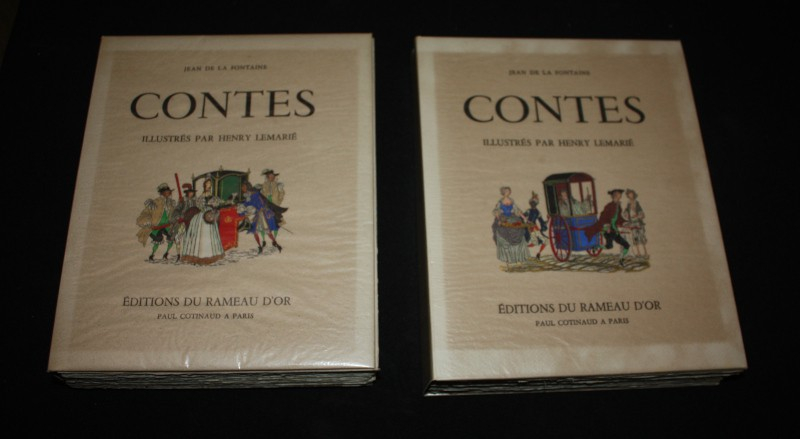 Contes de La Fontaine (tomes 1 et 2)