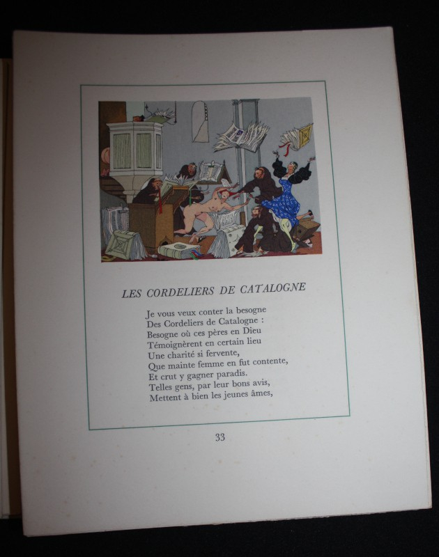 Contes de La Fontaine (tomes 1 et 2)