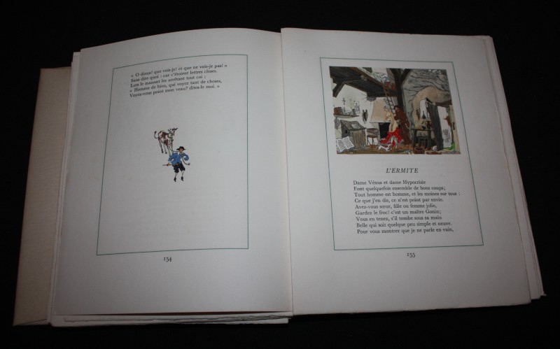 Contes de La Fontaine (tomes 1 et 2)