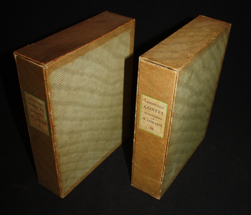 Contes de La Fontaine (tomes 1 et 2)
