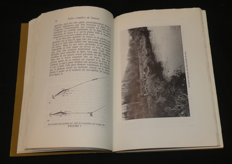 Pêches complètes du saumon