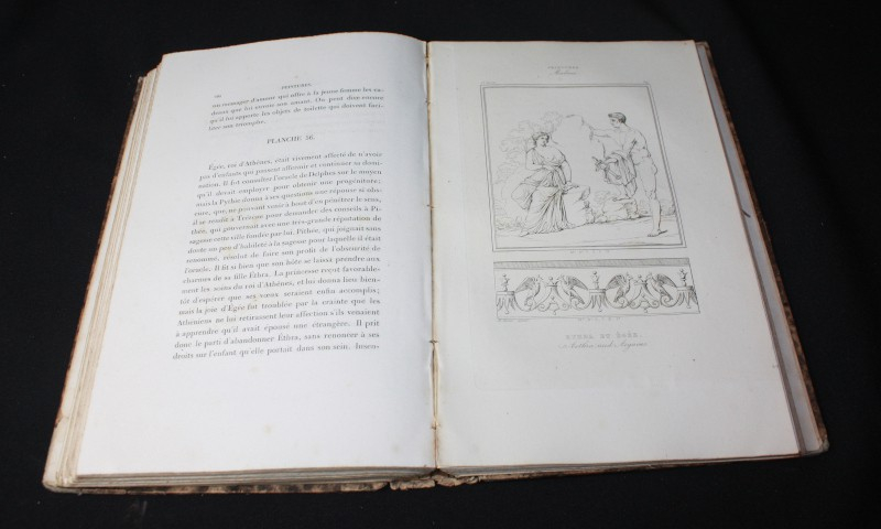 Herculanum et Pompéi (Tome 2) Recueil général des peintures, bronzes, mosaïques,  etc. découverts jusqu'à ce jour, et reproduits d'après Le Antichita di Ercolano, il Museo Borbonico et tous les ouvrages analogues. Peintures deuxième série.